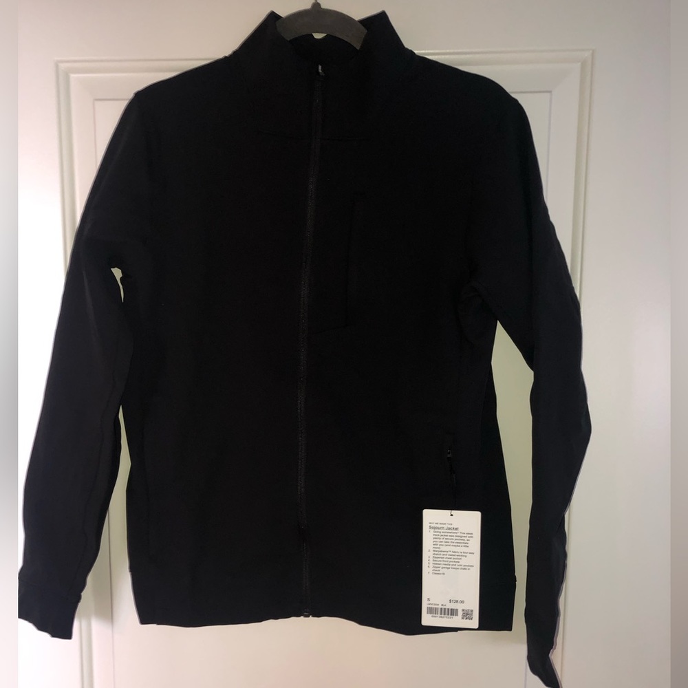 Lululemon men’s sojourn jacket
